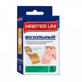 Master Uni пластырь мозольный от сухих мозолей с защитным кольцом набор фото