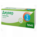 Диувер таблетки 5мг фото