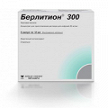 Берлитион 300 концентрат для приготовления инъекционного раствора фото