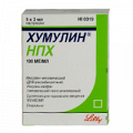 Хумулин НПХ суспензия для инъекций 100МЕ/мл картридж 3мл фото