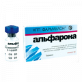 Альфарона порошок лиофилизированный для приготовления инъекционного раствора местн прим 3000000МЕ фото