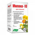 Милона-10 для печени таблетки массой 0,5г фото