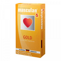 Презервативы "Masculan" 5 Ultra Gold (утонченный, золотого цвета) фото