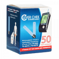 Тест-полоски "Clever Chek" для определения уровня глюкозы в крови к глюкометру TD-4209 фото