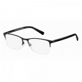 Оправа очковая мужская "1453" пластмасс., литьевая, с жестким заушником фото