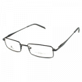 Оправа очковая мужская металл., крашенная, с флексовым заушником "КК" фото