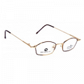 Оправа очковая женская металлическая, с флексовым заушником "Де Коро" фото