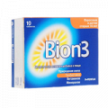 Бион 3 таблетки массой 1050мг фото