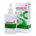 Мирамистин раствор 0,01% 50мл фото