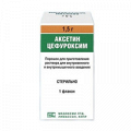 Аксетин порошок для приготовления инъекционного раствора 1,5г фото