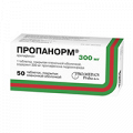 Пропанорм таблетки 300мг фото
