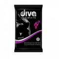 Diva салфетки Intimate Black влажные фото