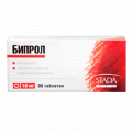 Бипрол таблетки 10мг фото