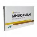 Мифолиан таблетки 200мг фото