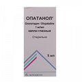 Опатанол капли глазные 1мг/мл 5мл фото
