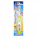 Зубная щетка "Silver care antibacterial" junior 2-6 лет ср. жест. фото