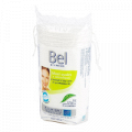Ватные диски "Bel Premium" with micro fibre+Aloe Vera+B5 овальные фото