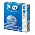 Презервативы "Vizit" "Hi-tech" Sensitive сверхчувствительные фото