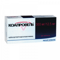Коапровель таблетки 12,5мг+300мг фото