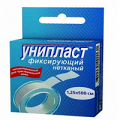 Лейкопластырь "Унипласт фиксирующий" на нетканой основе 1,25 х 500см фото