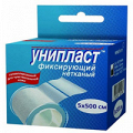 Лейкопластырь "Унипласт фиксирующий" на нетканой основе 5 х 500см фото