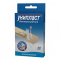 Лейкопластырь "Унипласт бактерицидный" влагостойкий 1,9 х 7,2см фото