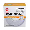 Лейкопластырь "Мультипласт" фиксирующий 2х500см фото