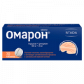 Омарон таблетки 400мг+25мг фото