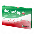 Фолибер таблетки фото