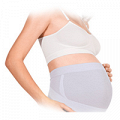 Бандаж дородовой "Relaxsan" RelaxMaternity X-Static цвет серебристый размер XL фото