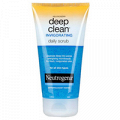 Скраб для лица "Neutrogena deep clean" бодрящий 150мл фото