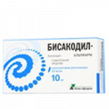 Бисакодил-Альтфарм суппозитории 10мг фото