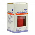 Бинт "Idealast color cohesive" среднераст. когезивн. красн.10см х 4м фото