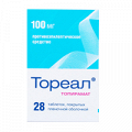 Тореал таблетки 100мг фото