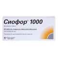 Сиофор 1000 таблетки 1000мг фото