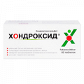 Хондроксид таблетки фото