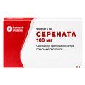 Серената таблетки 100мг фото