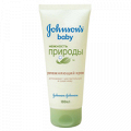 Крем детский &quot;Джонсонс бэби&quot; Нежность природы увлажняющий детский 100мл фото