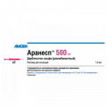 Аранесп раствор для инъекций 500мкг 1мл фото