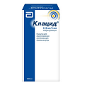 Клацид гранулы 250мг/5мл 100мл фото
