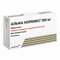 Альфа Нормикс таблетки 200мг фото