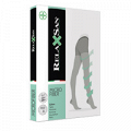 Чулки "Relaxsan" Microfiber Stay-up 140 на резинке (арт. 870M) цвет черный размер 2(M) фото
