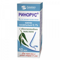 Ринорус капли назальные 0,1% 10мл фото