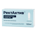 РектАктив суппозитории 100мг фото