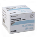 Макокс капсулы 150мг фото
