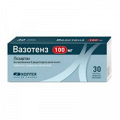 Вазотенз таблетки 100мг фото