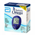 Глюкометр "Optium Omega" с принадлежностями фото