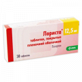 Лориста таблетки 12,5мг фото