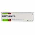 Клотримазол мазь 1% 20г фото