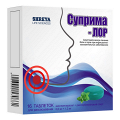 Суприма-ЛОР таблетки для рассасывания ментол 0,6мг+1,2мг фото